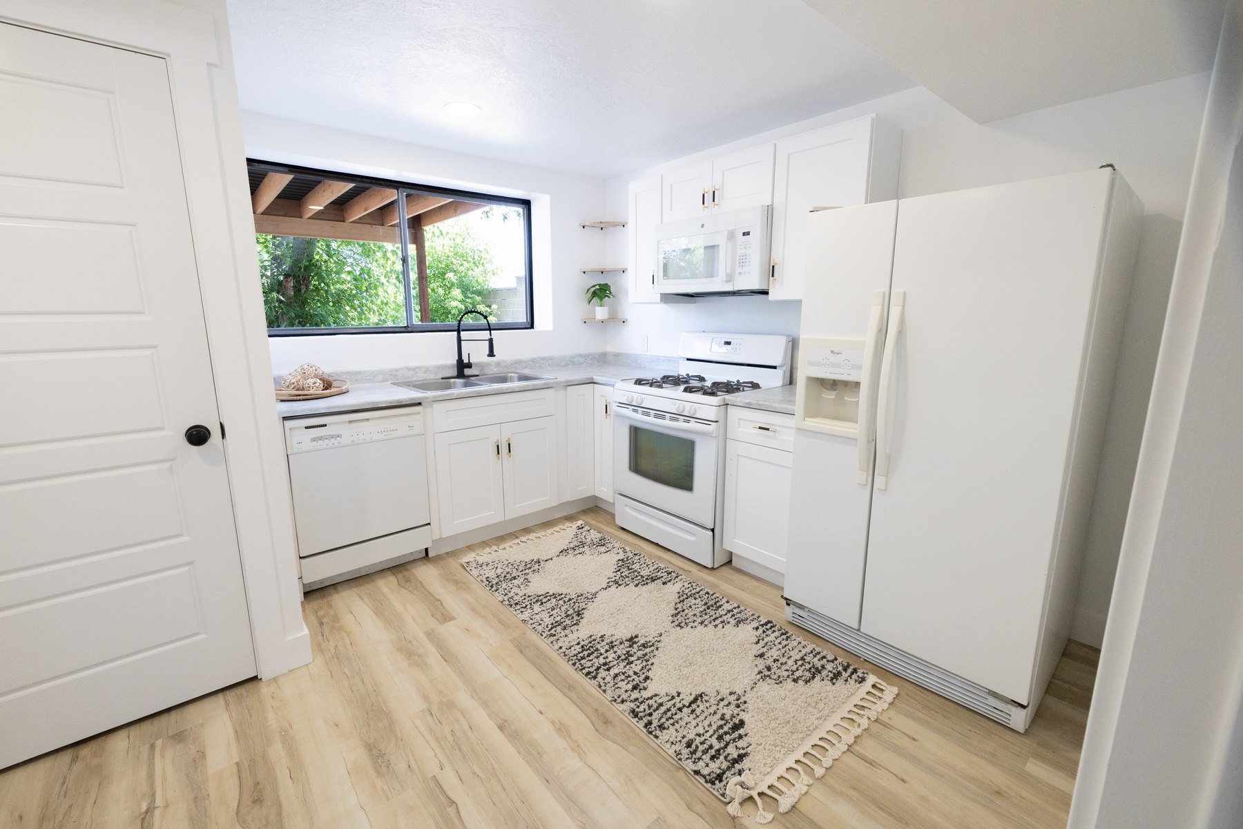 After Basement Kitchen Transformation