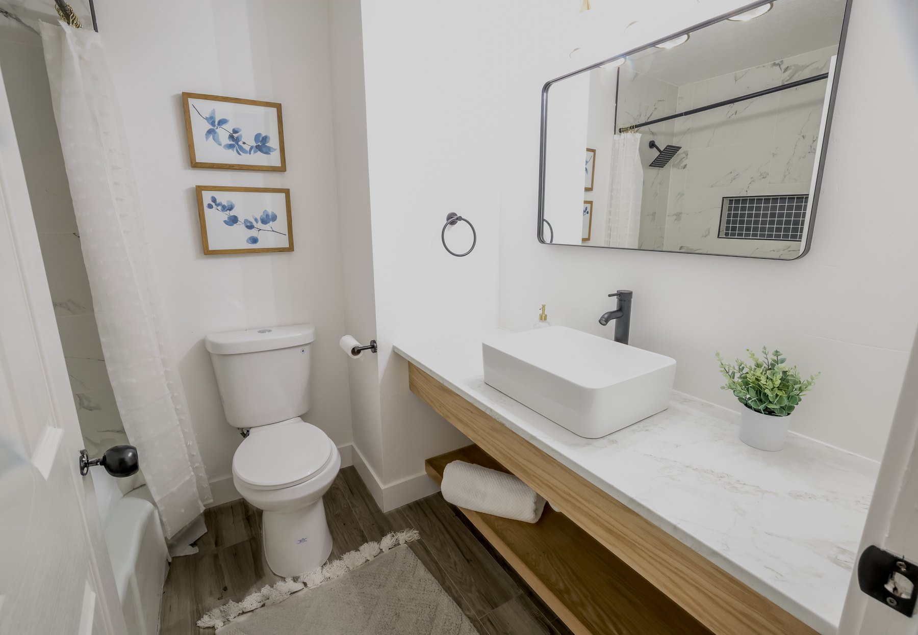 After Bathroom Transformation