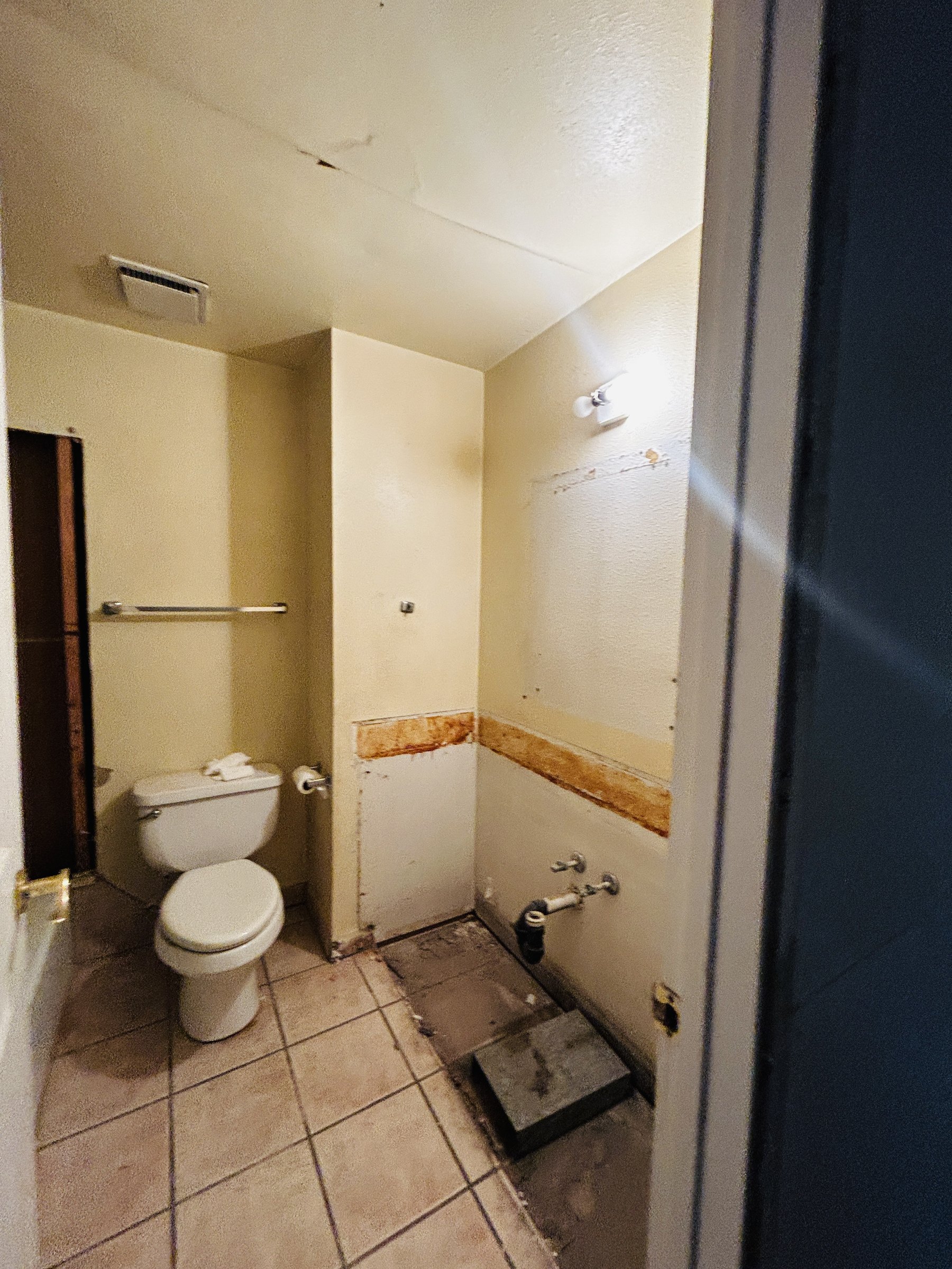 Before Bathroom Transformation