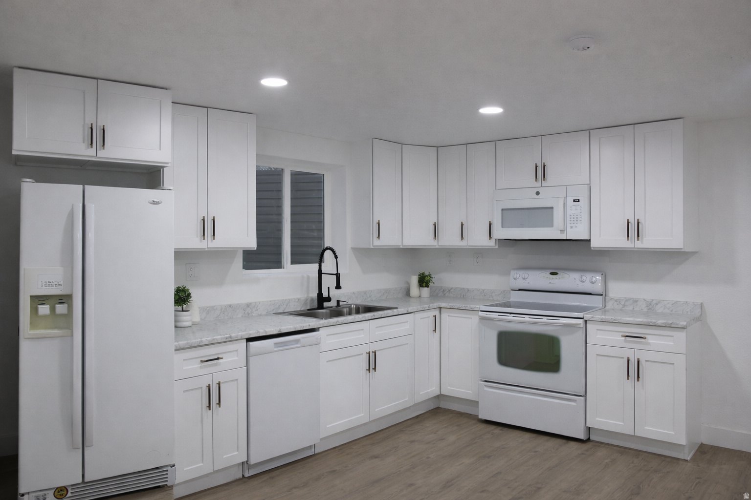 After Basement Kitchen Transformation