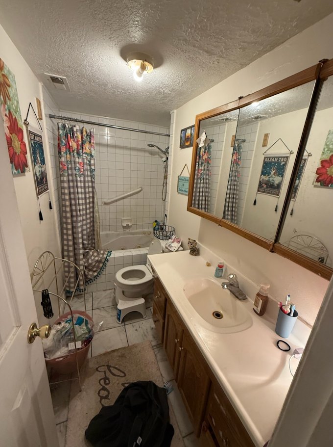 Before Bathroom Transformation
