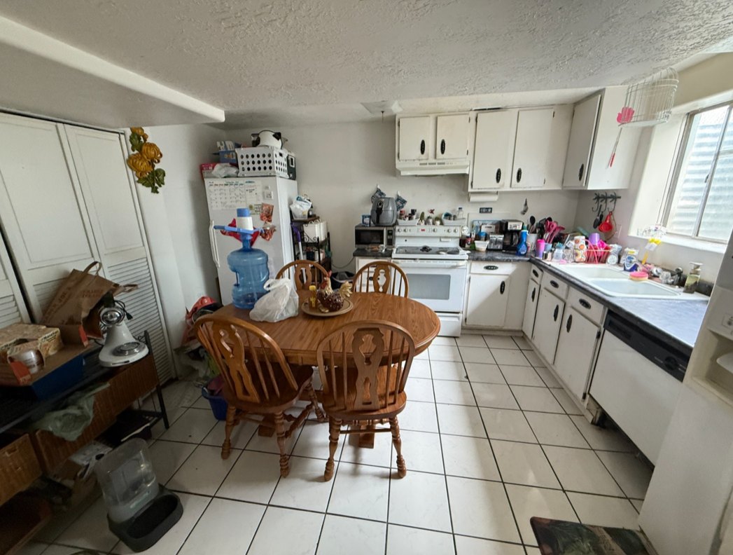 Before Basement Kitchen Transformation